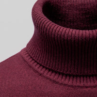Finn Wool Mock Neck Sweater