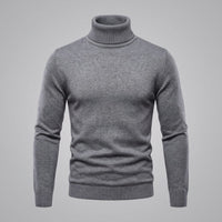 Finn Wool Mock Neck Sweater