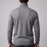 Finn Wool Mock Neck Sweater