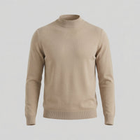 Finn Wool Mock Neck Sweater