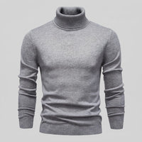 Finn Wool Mock Neck Sweater