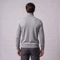 Finn Wool Mock Neck Sweater