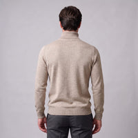 Finn Wool Mock Neck Sweater