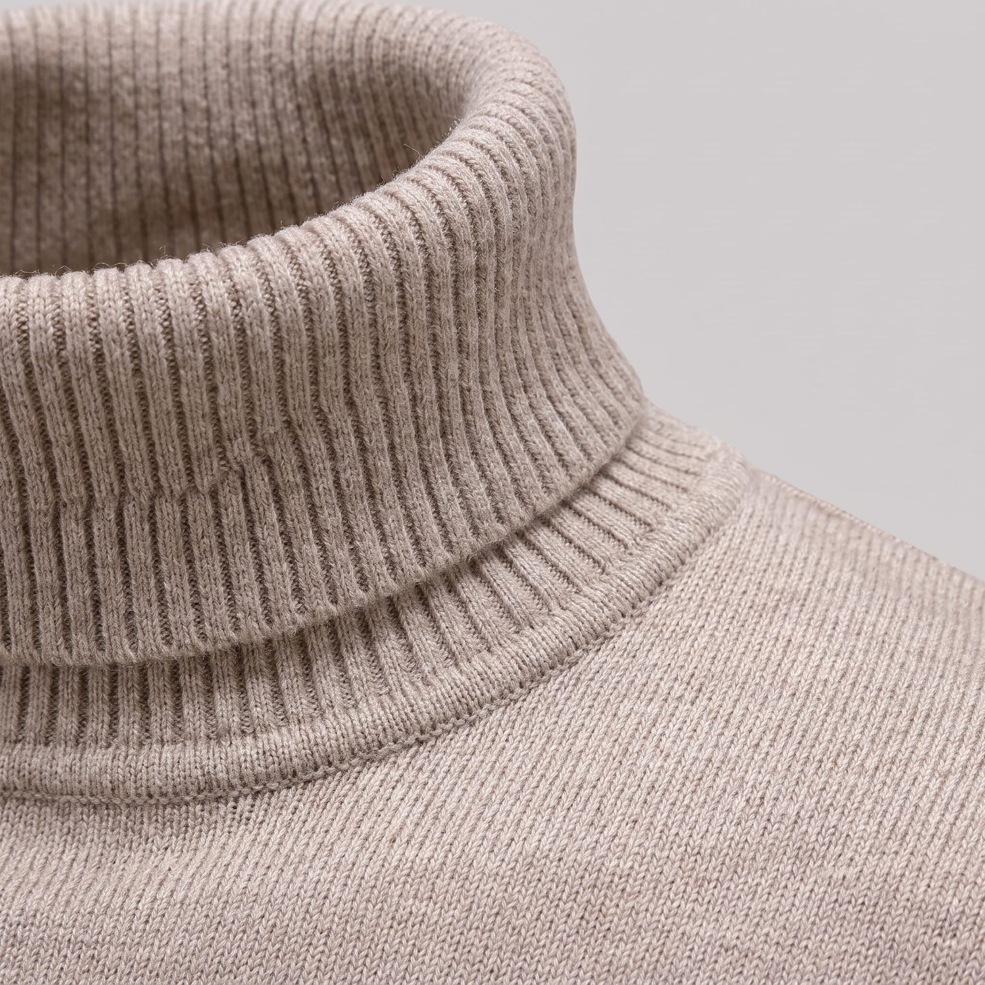 Finn Wool Mock Neck Sweater