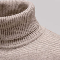 Finn Wool Mock Neck Sweater