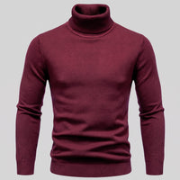 Finn Wool Mock Neck Sweater