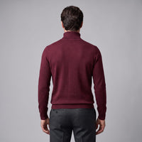 Finn Wool Mock Neck Sweater