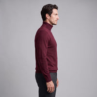 Finn Wool Mock Neck Sweater