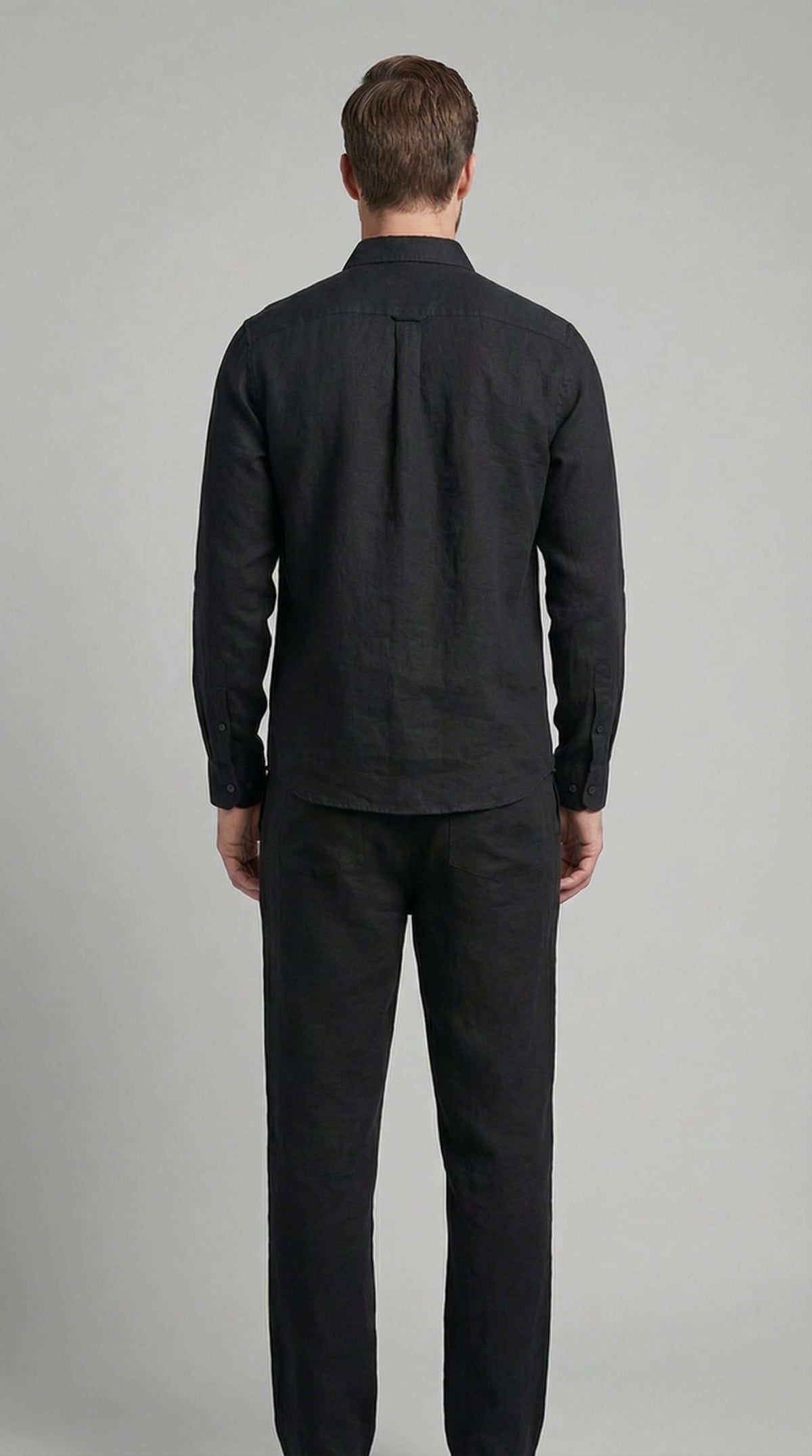 Bennett Linen Shirt and Pants Set