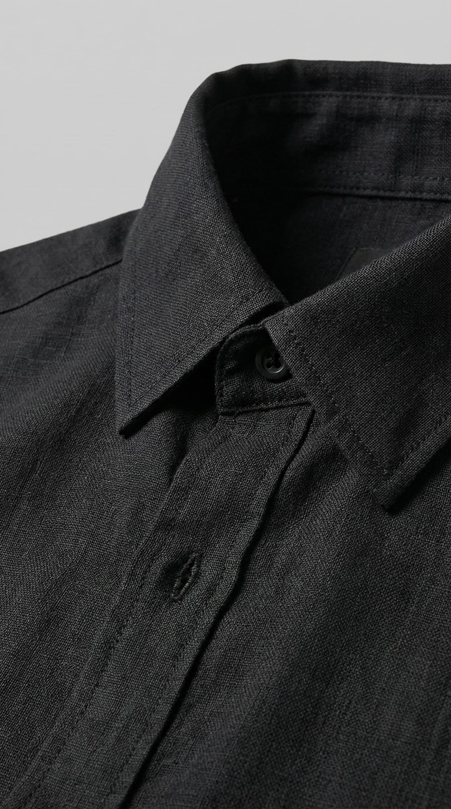 Bennett Linen Shirt and Pants Set_16