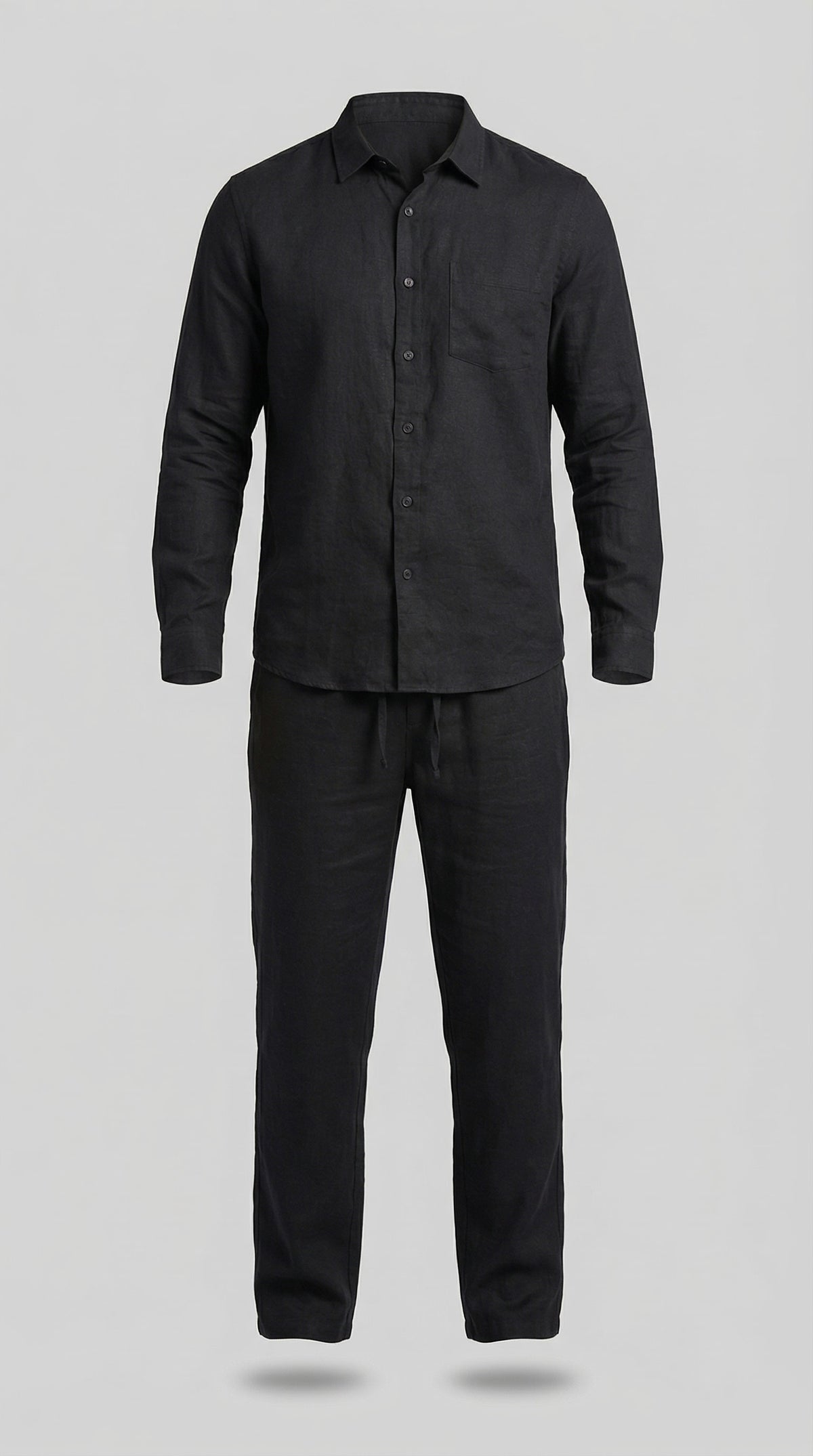 Bennett Linen Shirt and Pants Set