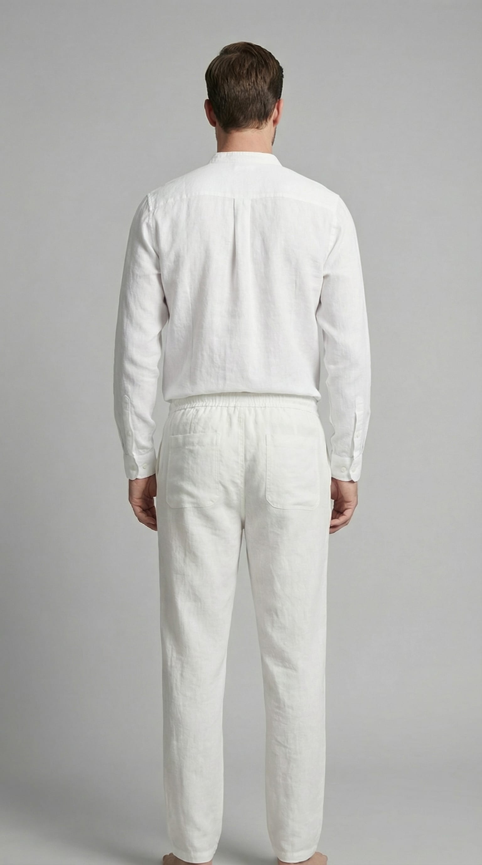 Bennett Linen Shirt and Pants Set