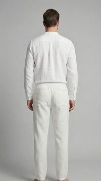 Bennett Linen Shirt and Pants Set