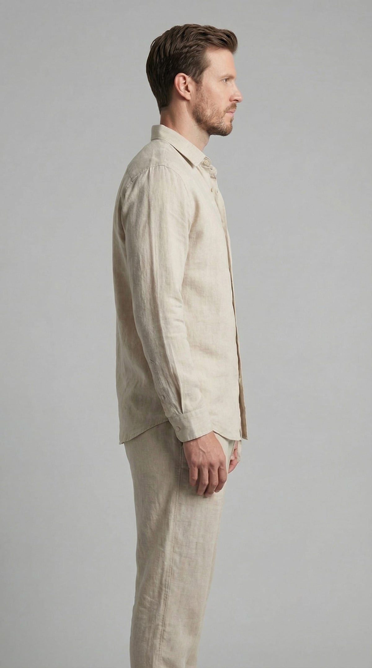 Bennett Linen Shirt and Pants Set