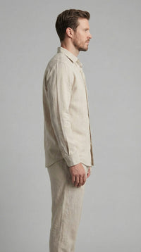 Bennett Linen Shirt and Pants Set