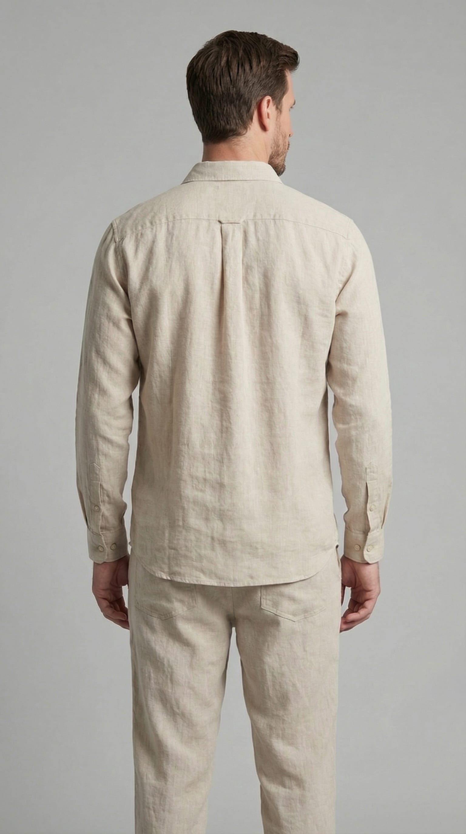 Bennett Linen Shirt and Pants Set