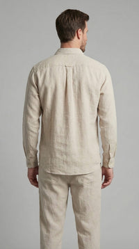 Bennett Linen Shirt and Pants Set
