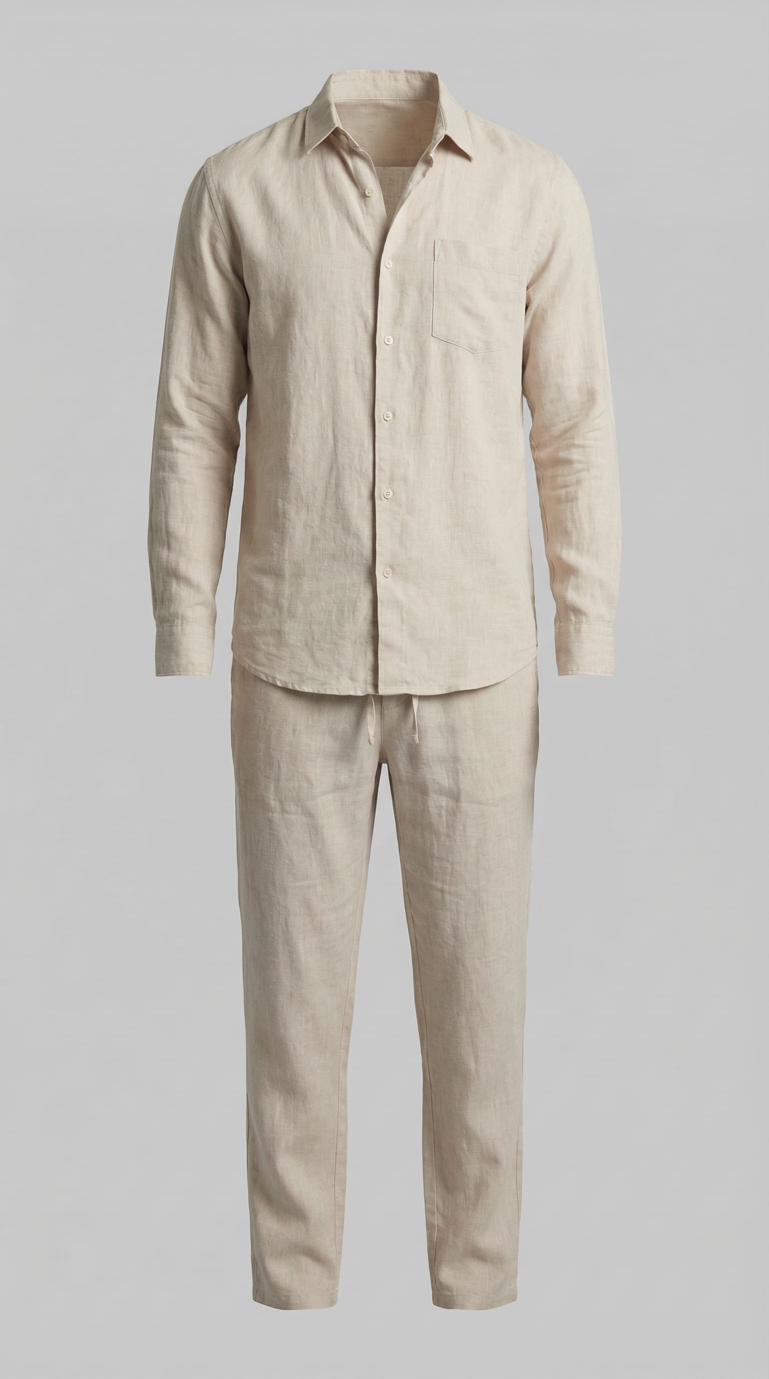 Bennett Linen Shirt and Pants Set