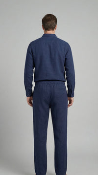 Bennett Linen Shirt and Pants Set
