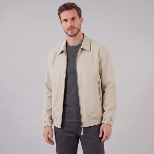 Halloran Collared Zip Through Jacket_1