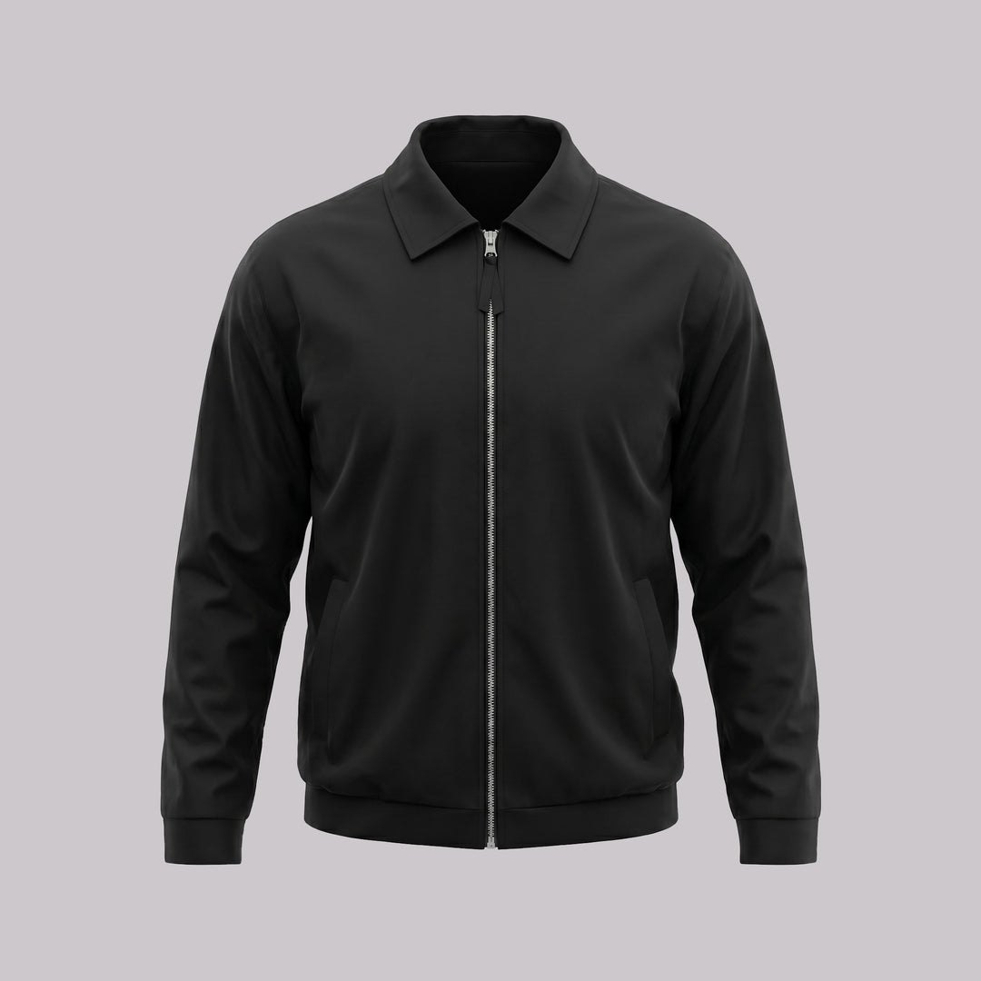 Halloran Collared Zip Through Jacket