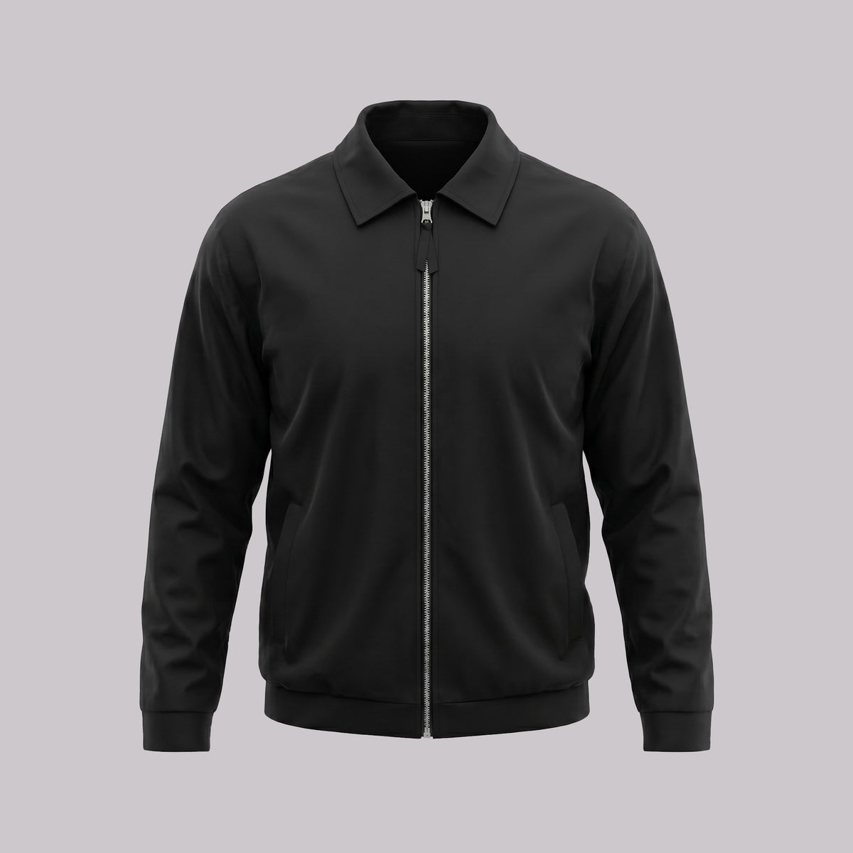 Halloran Collared Zip Through Jacket_10