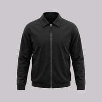 Halloran Collared Zip Through Jacket