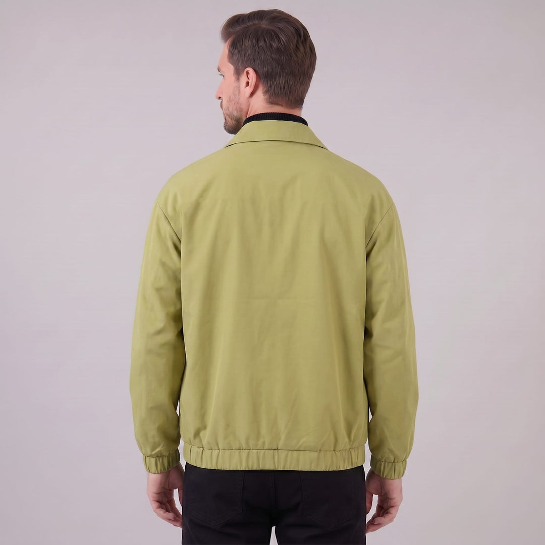 Halloran Collared Zip Through Jacket
