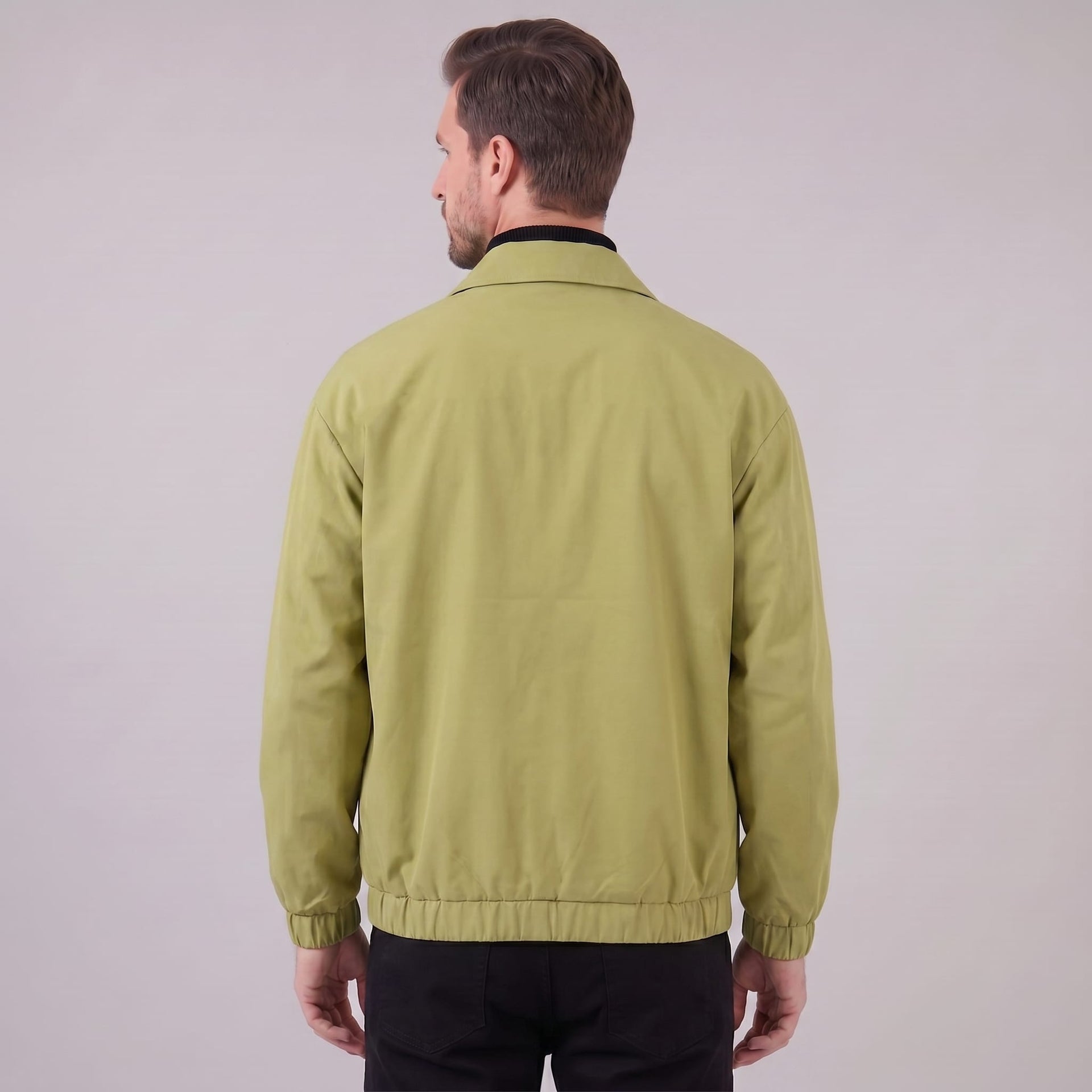 Halloran Collared Zip Through Jacket