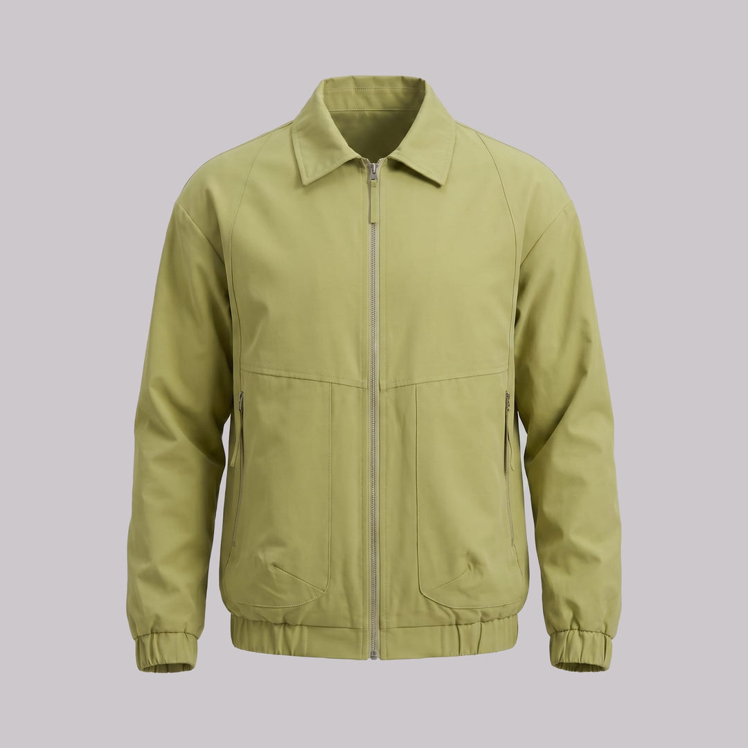 Halloran Collared Zip Through Jacket