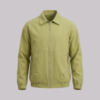 Halloran Collared Zip Through Jacket
