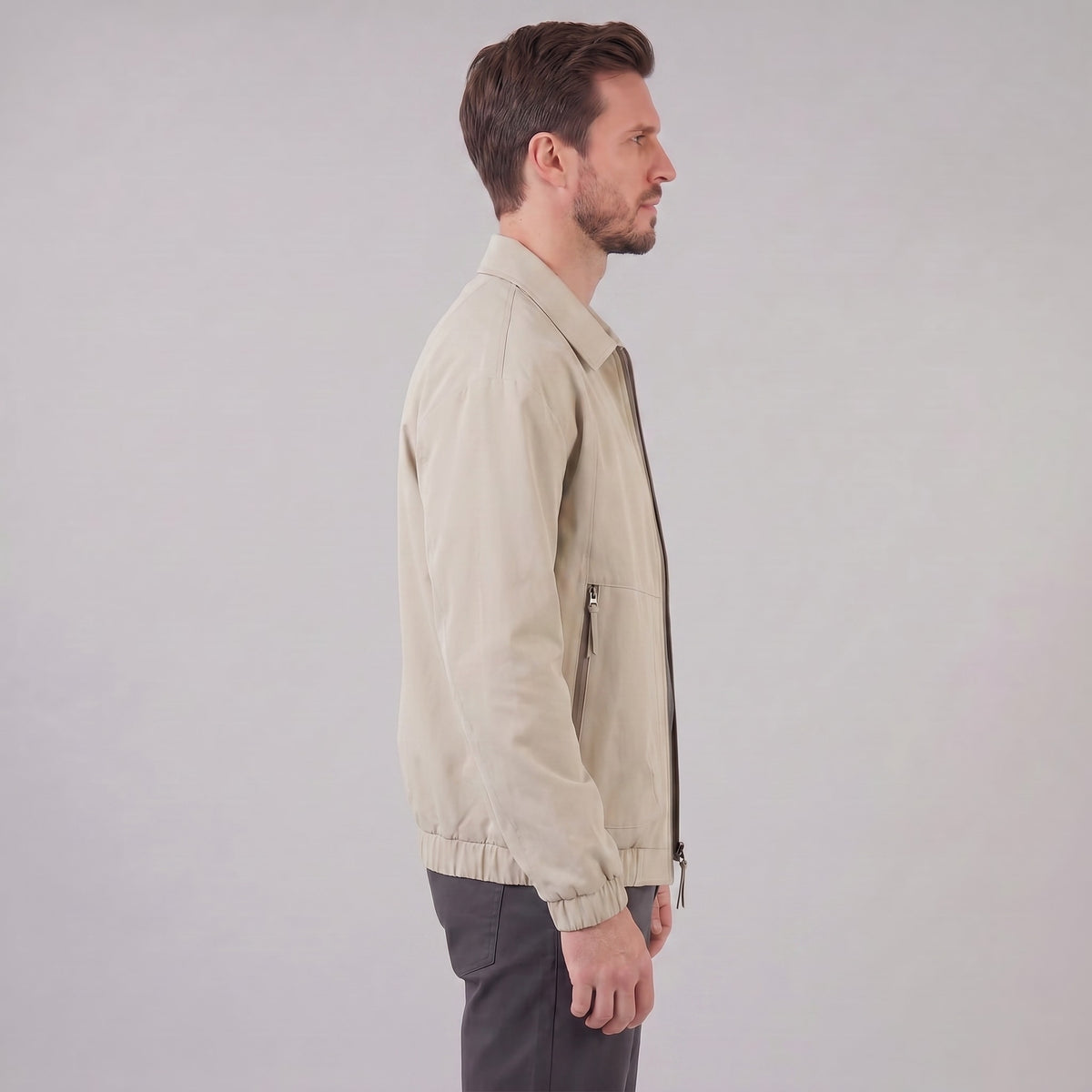 Halloran Collared Zip Through Jacket_2
