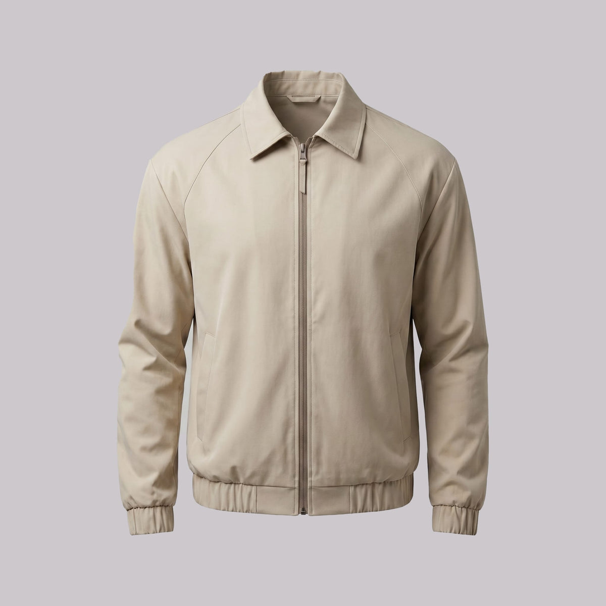 Halloran Collared Zip Through Jacket_5