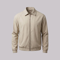 Halloran Collared Zip Through Jacket