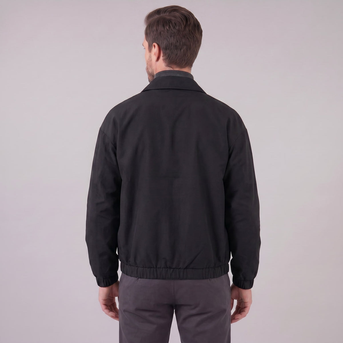 Halloran Collared Zip Through Jacket_8