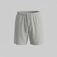 Duncan Linen Blend Drawstring Shorts