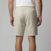 Duncan Linen Blend Drawstring Shorts