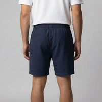 Duncan Linen Blend Drawstring Shorts