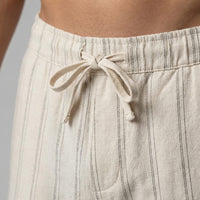 Duncan Linen Blend Drawstring Shorts
