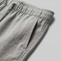 Duncan Linen Blend Drawstring Shorts