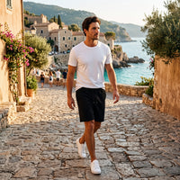 Dunham Jersey Jogger Shorts