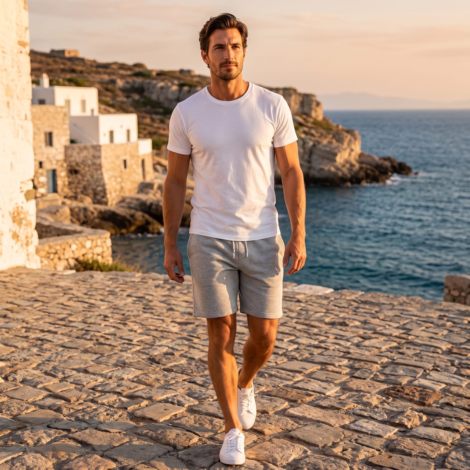 Dunham Jersey Jogger Shorts