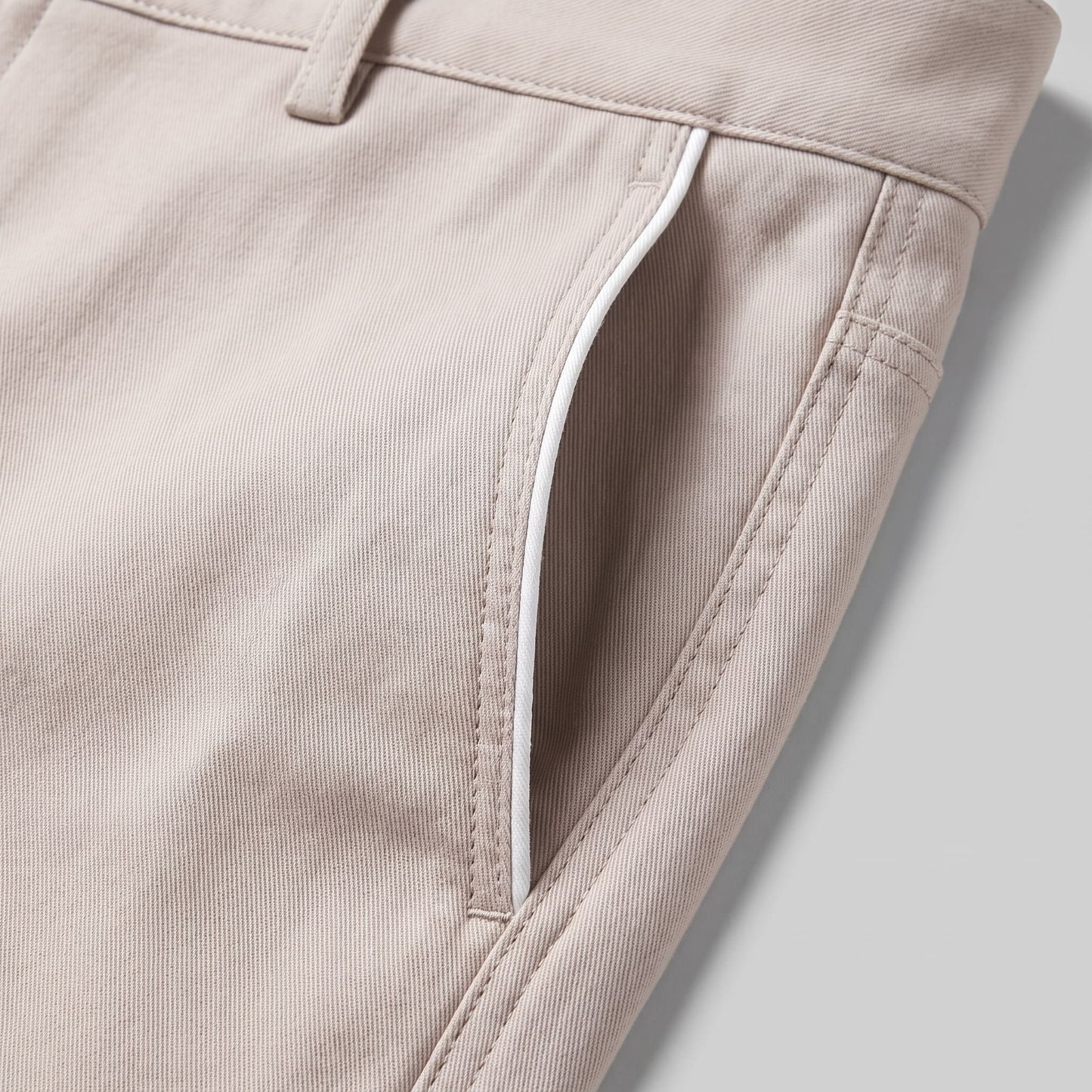 Durant Contrast Piping Chino Shorts_11