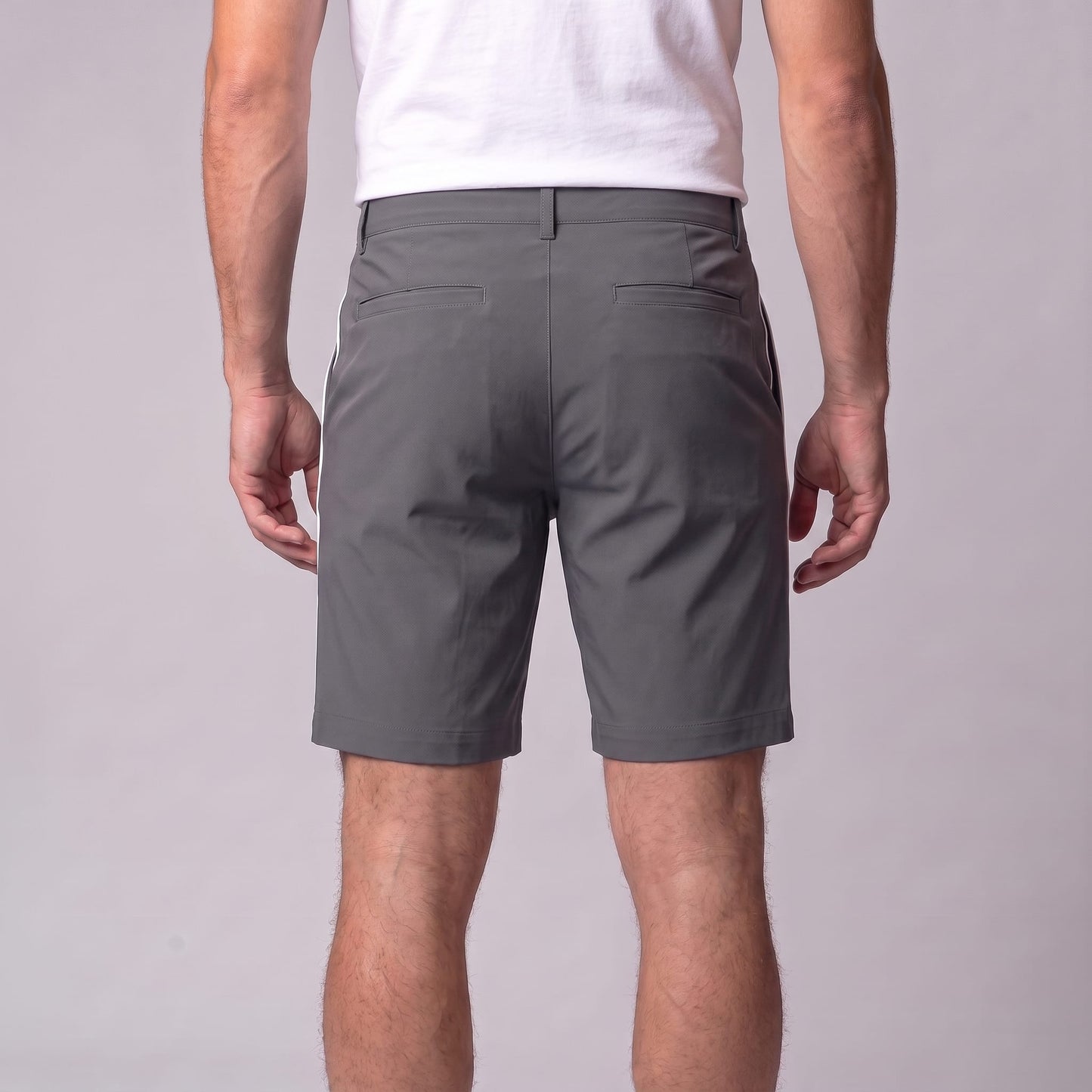 Durant Contrast Piping Chino Shorts_15