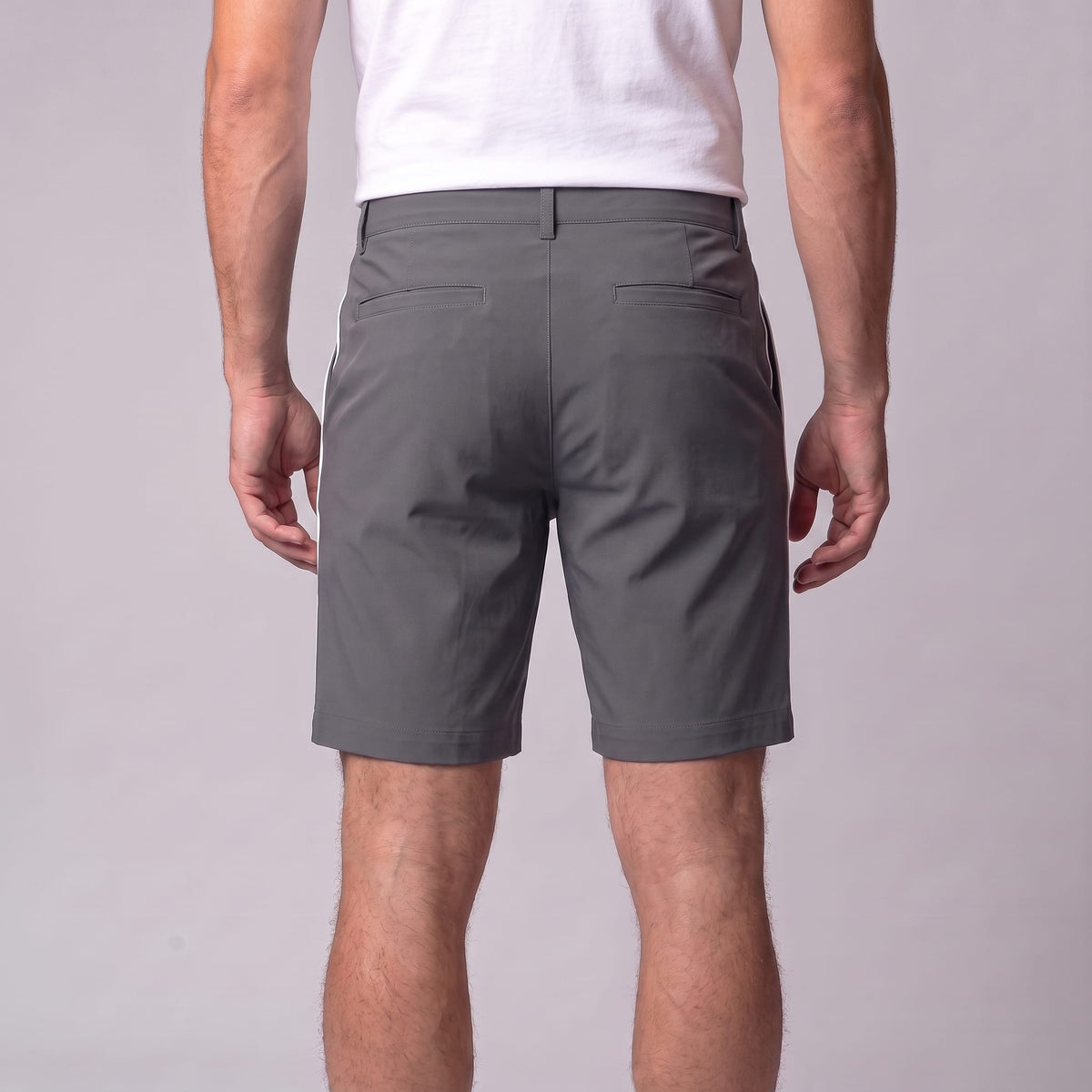 Durant Contrast Piping Chino Shorts
