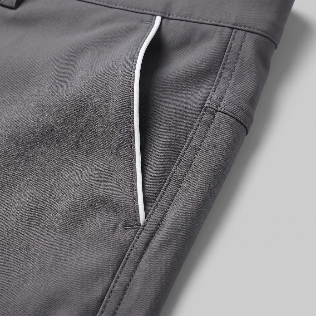 Durant Contrast Piping Chino Shorts
