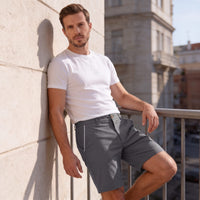 Durant Contrast Piping Chino Shorts