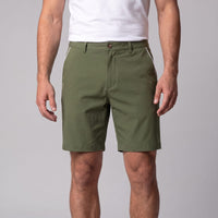Durant Contrast Piping Chino Shorts