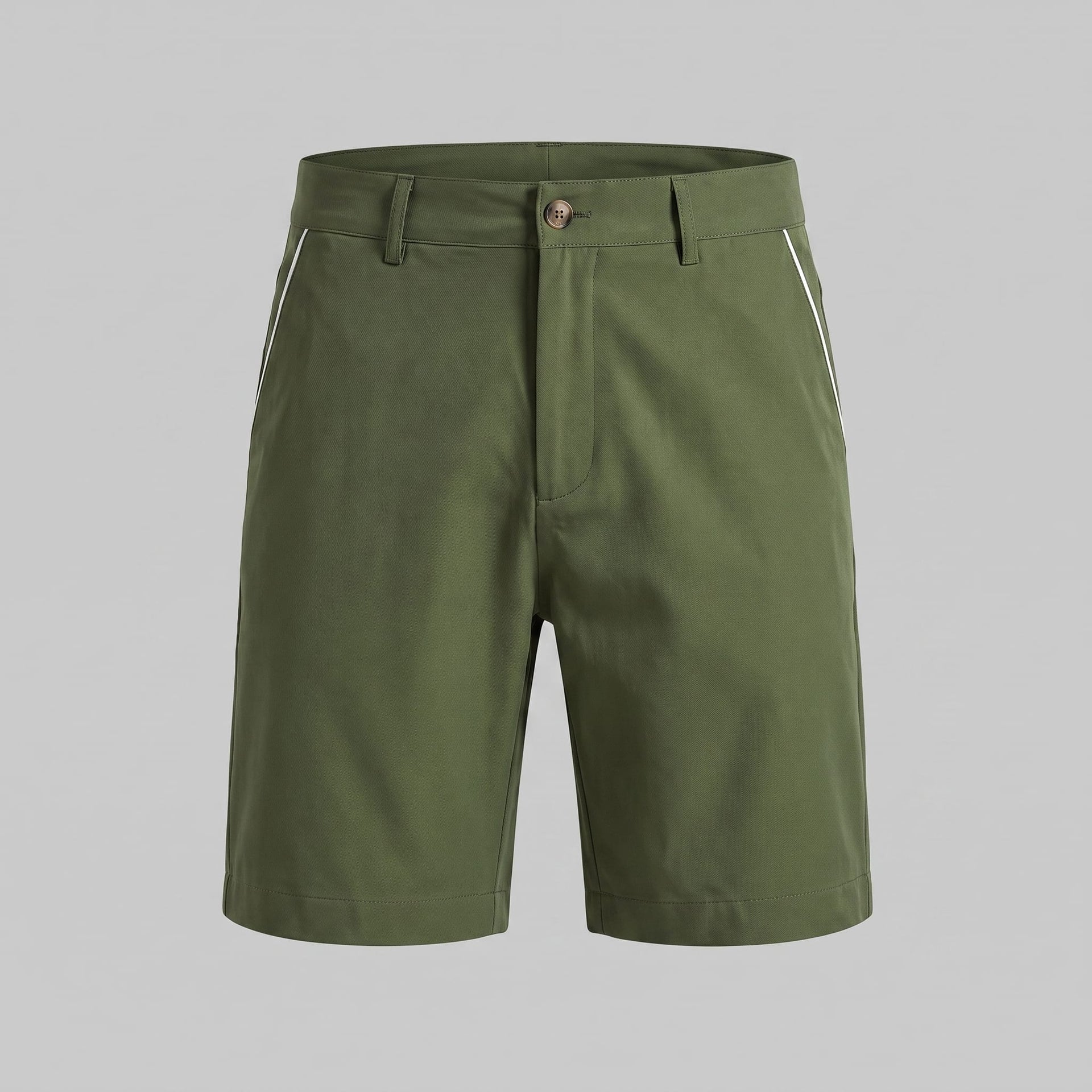 Durant Contrast Piping Chino Shorts