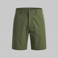 Durant Contrast Piping Chino Shorts